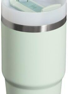 Stanley Quencher H2.0 Tumbler with Handle and Straw 30 oz | Flowstate 3-Position Lid | Cup Holder Compatible for Travel | Insulated Stainless Steel Cup | BPA-Free | Cherry Blossom