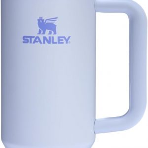 Stanley Quencher H2.0 Tumbler with Handle and Straw 30 oz | Flowstate 3-Position Lid | Cup Holder Compatible for Travel | Insulated Stainless Steel Cup | BPA-Free | Cherry Blossom