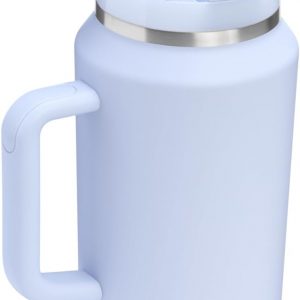 Stanley Quencher H2.0 Tumbler with Handle and Straw 30 oz | Flowstate 3-Position Lid | Cup Holder Compatible for Travel | Insulated Stainless Steel Cup | BPA-Free | Cherry Blossom