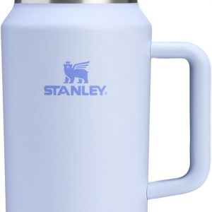Stanley Quencher H2.0 Tumbler with Handle and Straw 30 oz | Flowstate 3-Position Lid | Cup Holder Compatible for Travel | Insulated Stainless Steel Cup | BPA-Free | Cherry Blossom