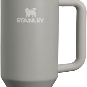 Stanley Quencher H2.0 Tumbler with Handle and Straw 30 oz | Flowstate 3-Position Lid | Cup Holder Compatible for Travel | Insulated Stainless Steel Cup | BPA-Free | Cherry Blossom