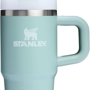 Stanley Quencher H2.0 Tumbler with Handle and Straw 30 oz | Flowstate 3-Position Lid | Cup Holder Compatible for Travel | Insulated Stainless Steel Cup | BPA-Free | Cherry Blossom