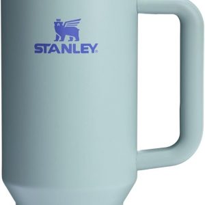 Stanley Quencher H2.0 Tumbler with Handle and Straw 30 oz | Flowstate 3-Position Lid | Cup Holder Compatible for Travel | Insulated Stainless Steel Cup | BPA-Free | Cherry Blossom