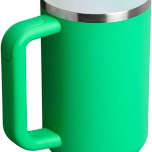 Stanley Quencher H2.0 Tumbler with Handle and Straw 30 oz | Flowstate 3-Position Lid | Cup Holder Compatible for Travel | Insulated Stainless Steel Cup | BPA-Free | Cherry Blossom