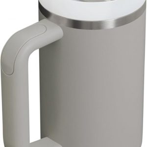 Stanley Quencher H2.0 Tumbler with Handle and Straw 30 oz | Flowstate 3-Position Lid | Cup Holder Compatible for Travel | Insulated Stainless Steel Cup | BPA-Free | Cherry Blossom