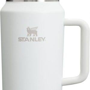 Stanley Quencher H2.0 Tumbler with Handle and Straw 30 oz | Flowstate 3-Position Lid | Cup Holder Compatible for Travel | Insulated Stainless Steel Cup | BPA-Free | Cherry Blossom