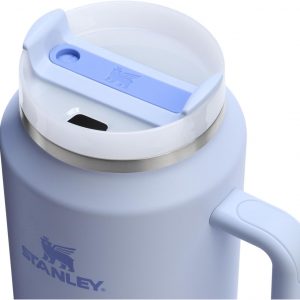 Stanley Quencher H2.0 Tumbler with Handle and Straw 30 oz | Flowstate 3-Position Lid | Cup Holder Compatible for Travel | Insulated Stainless Steel Cup | BPA-Free | Cherry Blossom