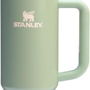 Stanley Quencher H2.0 Tumbler with Handle and Straw 30 oz | Flowstate 3-Position Lid | Cup Holder Compatible for Travel | Insulated Stainless Steel Cup | BPA-Free | Cherry Blossom