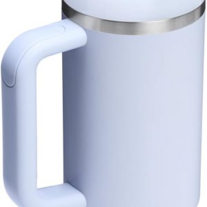 Stanley Quencher H2.0 Tumbler with Handle and Straw 30 oz | Flowstate 3-Position Lid | Cup Holder Compatible for Travel | Insulated Stainless Steel Cup | BPA-Free | Cherry Blossom