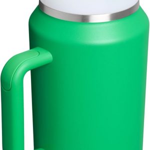Stanley Quencher H2.0 Tumbler with Handle and Straw 30 oz | Flowstate 3-Position Lid | Cup Holder Compatible for Travel | Insulated Stainless Steel Cup | BPA-Free | Cherry Blossom