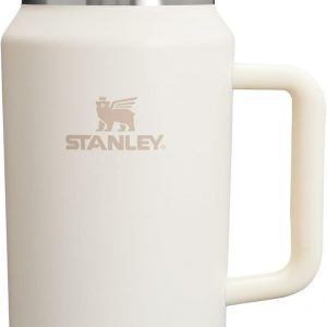 Stanley Quencher H2.0 Tumbler with Handle and Straw 30 oz | Flowstate 3-Position Lid | Cup Holder Compatible for Travel | Insulated Stainless Steel Cup | BPA-Free | Cherry Blossom