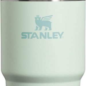 Stanley Quencher H2.0 Tumbler with Handle and Straw 30 oz | Flowstate 3-Position Lid | Cup Holder Compatible for Travel | Insulated Stainless Steel Cup | BPA-Free | Cherry Blossom