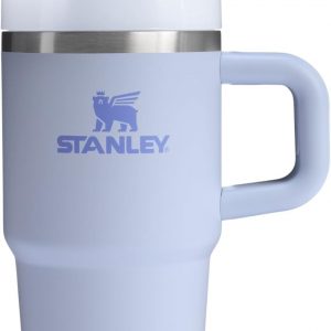 Stanley Quencher H2.0 Tumbler with Handle and Straw 30 oz | Flowstate 3-Position Lid | Cup Holder Compatible for Travel | Insulated Stainless Steel Cup | BPA-Free | Cherry Blossom
