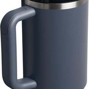 Stanley Quencher H2.0 Tumbler with Handle and Straw 30 oz | Flowstate 3-Position Lid | Cup Holder Compatible for Travel | Insulated Stainless Steel Cup | BPA-Free | Cherry Blossom