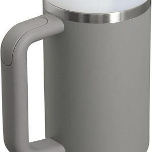 Stanley Quencher H2.0 Tumbler with Handle and Straw 30 oz | Flowstate 3-Position Lid | Cup Holder Compatible for Travel | Insulated Stainless Steel Cup | BPA-Free | Cherry Blossom