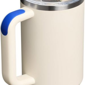 Stanley Quencher H2.0 Tumbler with Handle and Straw 30 oz | Flowstate 3-Position Lid | Cup Holder Compatible for Travel | Insulated Stainless Steel Cup | BPA-Free | Cherry Blossom