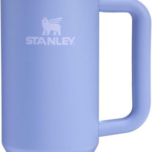 Stanley Quencher H2.0 Tumbler with Handle and Straw 30 oz | Flowstate 3-Position Lid | Cup Holder Compatible for Travel | Insulated Stainless Steel Cup | BPA-Free | Cherry Blossom
