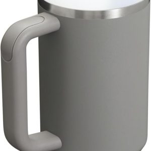 Stanley Quencher H2.0 Tumbler with Handle and Straw 30 oz | Flowstate 3-Position Lid | Cup Holder Compatible for Travel | Insulated Stainless Steel Cup | BPA-Free | Cherry Blossom