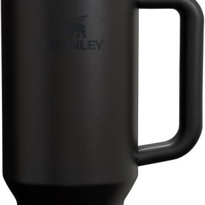 Stanley Quencher H2.0 Tumbler with Handle and Straw 30 oz | Flowstate 3-Position Lid | Cup Holder Compatible for Travel | Insulated Stainless Steel Cup | BPA-Free | Cherry Blossom