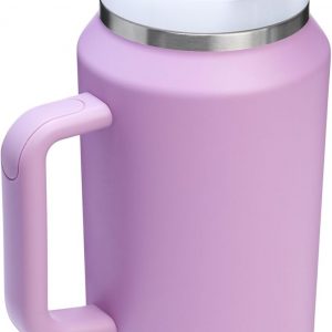 Stanley Quencher H2.0 Tumbler with Handle and Straw 30 oz | Flowstate 3-Position Lid | Cup Holder Compatible for Travel | Insulated Stainless Steel Cup | BPA-Free | Cherry Blossom