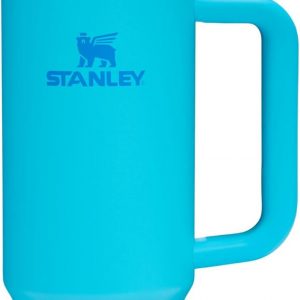 Stanley Quencher H2.0 Tumbler with Handle and Straw 30 oz | Flowstate 3-Position Lid | Cup Holder Compatible for Travel | Insulated Stainless Steel Cup | BPA-Free | Cherry Blossom