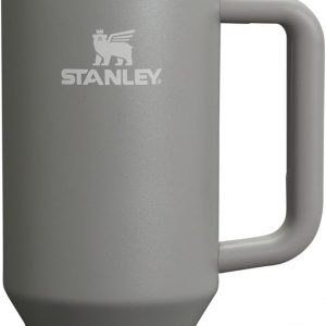 Stanley Quencher H2.0 Tumbler with Handle and Straw 30 oz | Flowstate 3-Position Lid | Cup Holder Compatible for Travel | Insulated Stainless Steel Cup | BPA-Free | Cherry Blossom