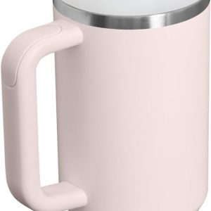 Stanley Quencher H2.0 Tumbler with Handle and Straw 30 oz | Flowstate 3-Position Lid | Cup Holder Compatible for Travel | Insulated Stainless Steel Cup | BPA-Free | Cherry Blossom