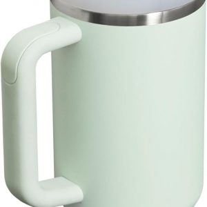 Stanley Quencher H2.0 Tumbler with Handle and Straw 30 oz | Flowstate 3-Position Lid | Cup Holder Compatible for Travel | Insulated Stainless Steel Cup | BPA-Free | Cherry Blossom