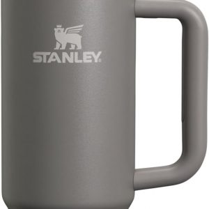 Stanley Quencher H2.0 Tumbler with Handle and Straw 30 oz | Flowstate 3-Position Lid | Cup Holder Compatible for Travel | Insulated Stainless Steel Cup | BPA-Free | Cherry Blossom