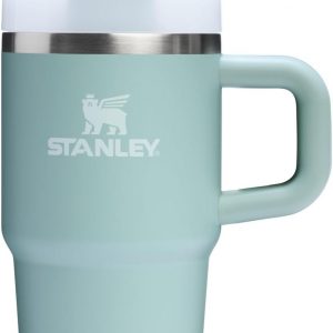 Stanley Quencher H2.0 Tumbler with Handle and Straw 30 oz | Flowstate 3-Position Lid | Cup Holder Compatible for Travel | Insulated Stainless Steel Cup | BPA-Free | Cherry Blossom