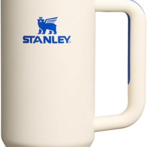 Stanley Quencher H2.0 Tumbler with Handle and Straw 30 oz | Flowstate 3-Position Lid | Cup Holder Compatible for Travel | Insulated Stainless Steel Cup | BPA-Free | Cherry Blossom