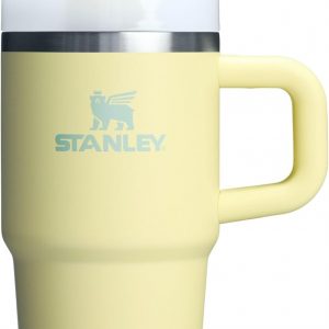 Stanley Quencher H2.0 Tumbler with Handle and Straw 30 oz | Flowstate 3-Position Lid | Cup Holder Compatible for Travel | Insulated Stainless Steel Cup | BPA-Free | Cherry Blossom