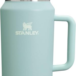Stanley Quencher H2.0 Tumbler with Handle and Straw 30 oz | Flowstate 3-Position Lid | Cup Holder Compatible for Travel | Insulated Stainless Steel Cup | BPA-Free | Cherry Blossom