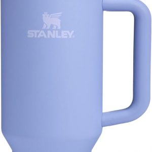 Stanley Quencher H2.0 Tumbler with Handle and Straw 30 oz | Flowstate 3-Position Lid | Cup Holder Compatible for Travel | Insulated Stainless Steel Cup | BPA-Free | Cherry Blossom