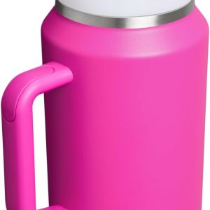 Stanley Quencher H2.0 Tumbler with Handle and Straw 30 oz | Flowstate 3-Position Lid | Cup Holder Compatible for Travel | Insulated Stainless Steel Cup | BPA-Free | Cherry Blossom