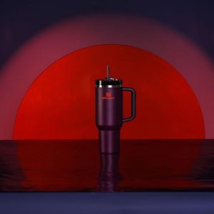 Stanley Quencher H2.0 Tumbler with Handle and Straw 30 oz | Flowstate 3-Position Lid | Cup Holder Compatible for Travel | Insulated Stainless Steel Cup | BPA-Free | Cherry Blossom