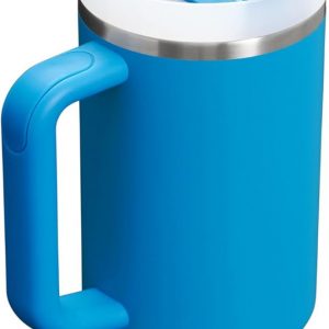 Stanley Quencher H2.0 Tumbler with Handle and Straw 30 oz | Flowstate 3-Position Lid | Cup Holder Compatible for Travel | Insulated Stainless Steel Cup | BPA-Free | Cherry Blossom