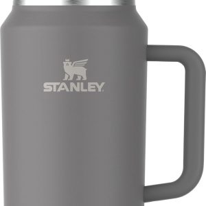 Stanley Quencher H2.0 Tumbler with Handle and Straw 30 oz | Flowstate 3-Position Lid | Cup Holder Compatible for Travel | Insulated Stainless Steel Cup | BPA-Free | Cherry Blossom