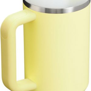 Stanley Quencher H2.0 Tumbler with Handle and Straw 30 oz | Flowstate 3-Position Lid | Cup Holder Compatible for Travel | Insulated Stainless Steel Cup | BPA-Free | Cherry Blossom
