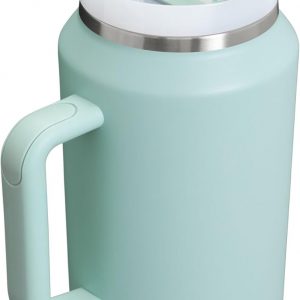 Stanley Quencher H2.0 Tumbler with Handle and Straw 30 oz | Flowstate 3-Position Lid | Cup Holder Compatible for Travel | Insulated Stainless Steel Cup | BPA-Free | Cherry Blossom