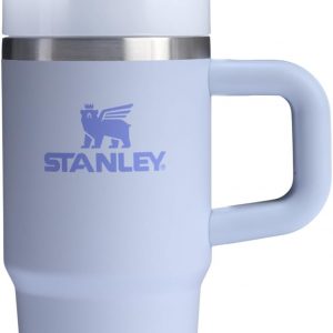 Stanley Quencher H2.0 Tumbler with Handle and Straw 30 oz | Flowstate 3-Position Lid | Cup Holder Compatible for Travel | Insulated Stainless Steel Cup | BPA-Free | Cherry Blossom