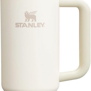 Stanley Quencher H2.0 Tumbler with Handle and Straw 30 oz | Flowstate 3-Position Lid | Cup Holder Compatible for Travel | Insulated Stainless Steel Cup | BPA-Free | Cherry Blossom