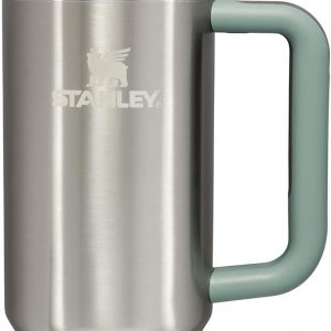 Stanley Quencher H2.0 Tumbler with Handle and Straw 30 oz | Flowstate 3-Position Lid | Cup Holder Compatible for Travel | Insulated Stainless Steel Cup | BPA-Free | Cherry Blossom