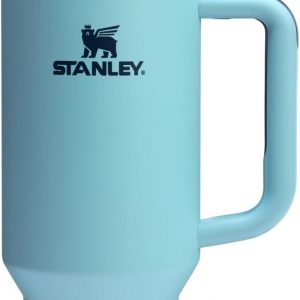 Stanley Quencher H2.0 Tumbler with Handle and Straw 30 oz | Flowstate 3-Position Lid | Cup Holder Compatible for Travel | Insulated Stainless Steel Cup | BPA-Free | Cherry Blossom