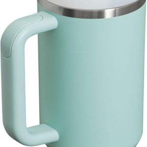 Stanley Quencher H2.0 Tumbler with Handle and Straw 30 oz | Flowstate 3-Position Lid | Cup Holder Compatible for Travel | Insulated Stainless Steel Cup | BPA-Free | Cherry Blossom