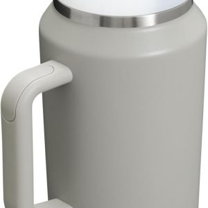 Stanley Quencher H2.0 Tumbler with Handle and Straw 30 oz | Flowstate 3-Position Lid | Cup Holder Compatible for Travel | Insulated Stainless Steel Cup | BPA-Free | Cherry Blossom