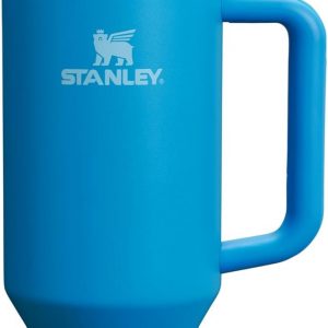 Stanley Quencher H2.0 Tumbler with Handle and Straw 30 oz | Flowstate 3-Position Lid | Cup Holder Compatible for Travel | Insulated Stainless Steel Cup | BPA-Free | Cherry Blossom