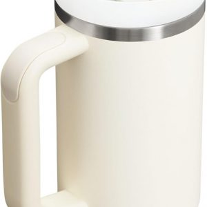 Stanley Quencher H2.0 Tumbler with Handle and Straw 30 oz | Flowstate 3-Position Lid | Cup Holder Compatible for Travel | Insulated Stainless Steel Cup | BPA-Free | Cherry Blossom