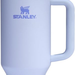 Stanley Quencher H2.0 Tumbler with Handle and Straw 30 oz | Flowstate 3-Position Lid | Cup Holder Compatible for Travel | Insulated Stainless Steel Cup | BPA-Free | Cherry Blossom