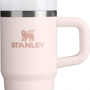 Stanley Quencher H2.0 Tumbler with Handle and Straw 30 oz | Flowstate 3-Position Lid | Cup Holder Compatible for Travel | Insulated Stainless Steel Cup | BPA-Free | Cherry Blossom